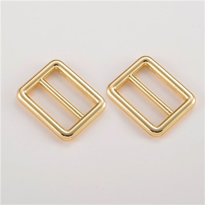 Hårdvara tillbehör för bagage med fyrkantigt spänne